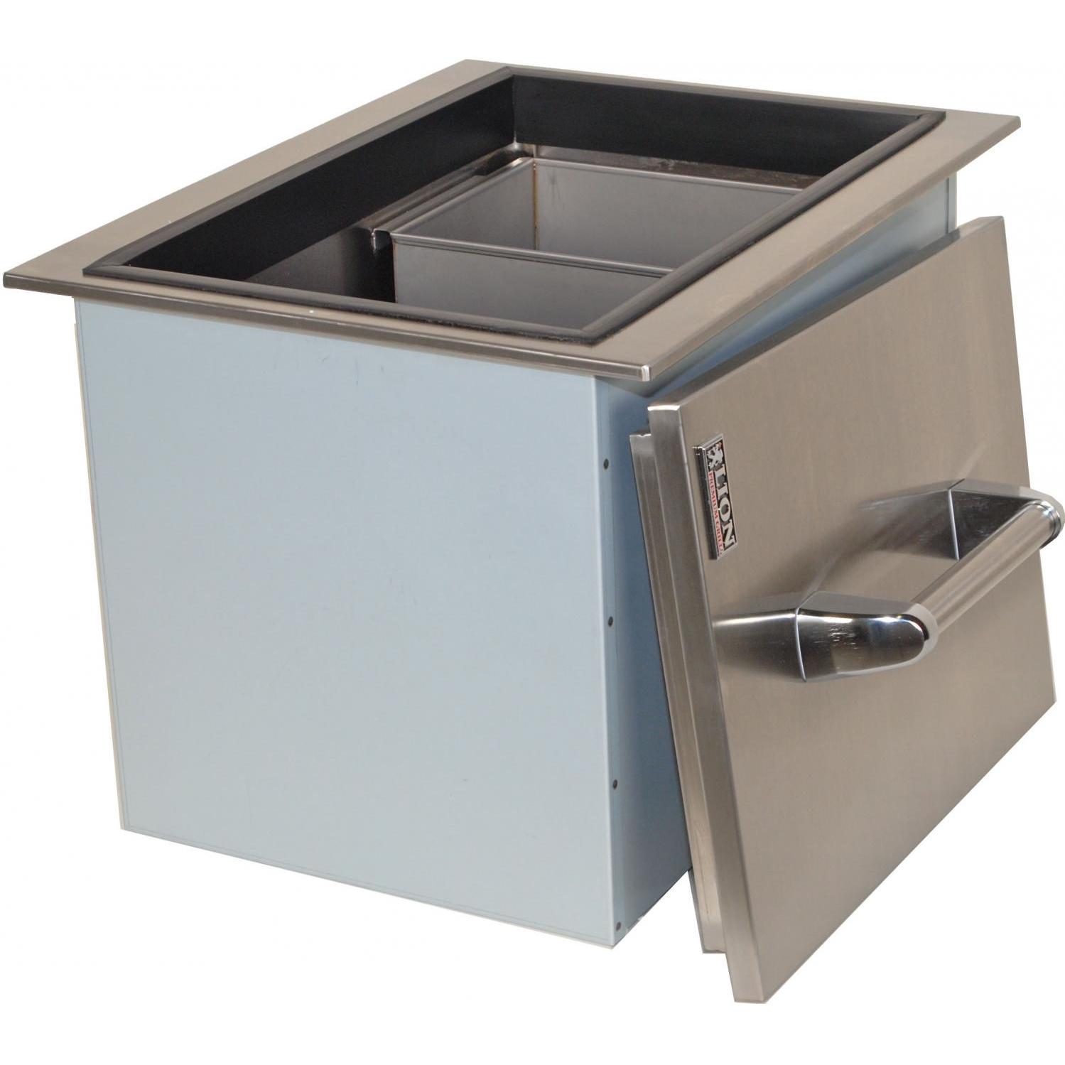 stainless steel ice container