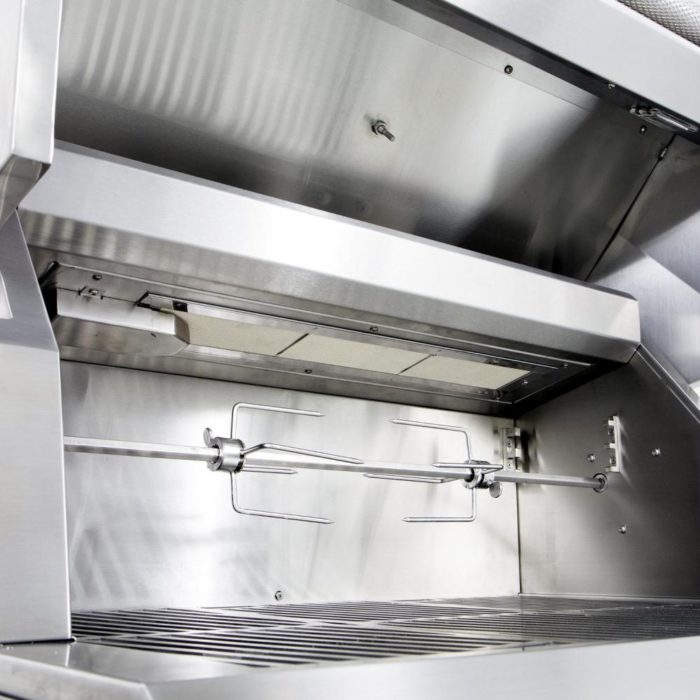 HESTAN DELUXE GRILL WITH DOUBLE SIDE BURNER 36" - Image 21