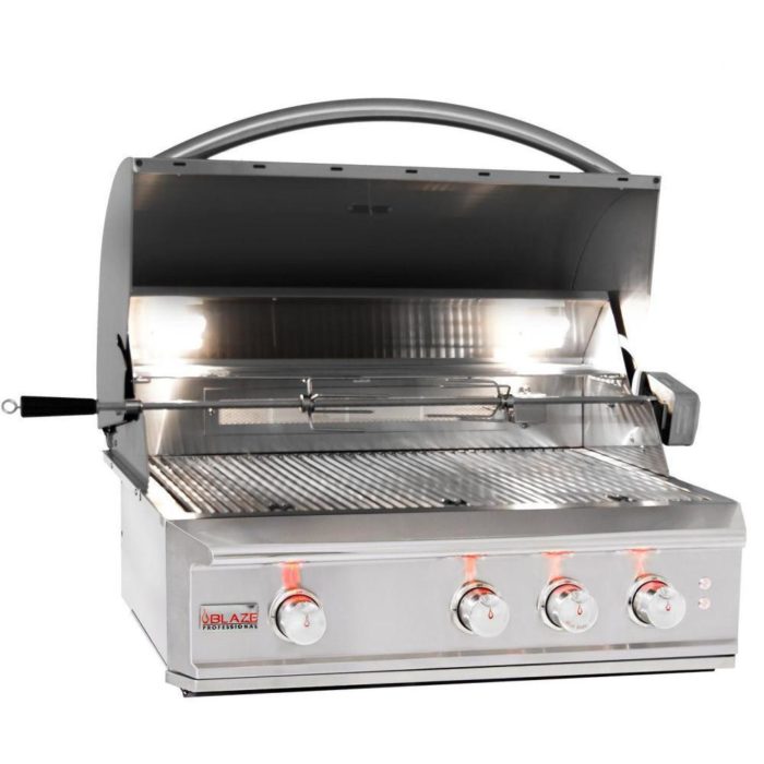 Blaze Professional 34-Inch 3-Burner Built - Image 3
