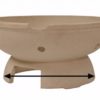 Grills – 19″ Silver Saffire Kamado Grill - Image 5