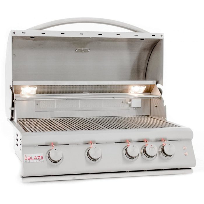 Blaze LTE 32-Inch 4-Burner Built-In