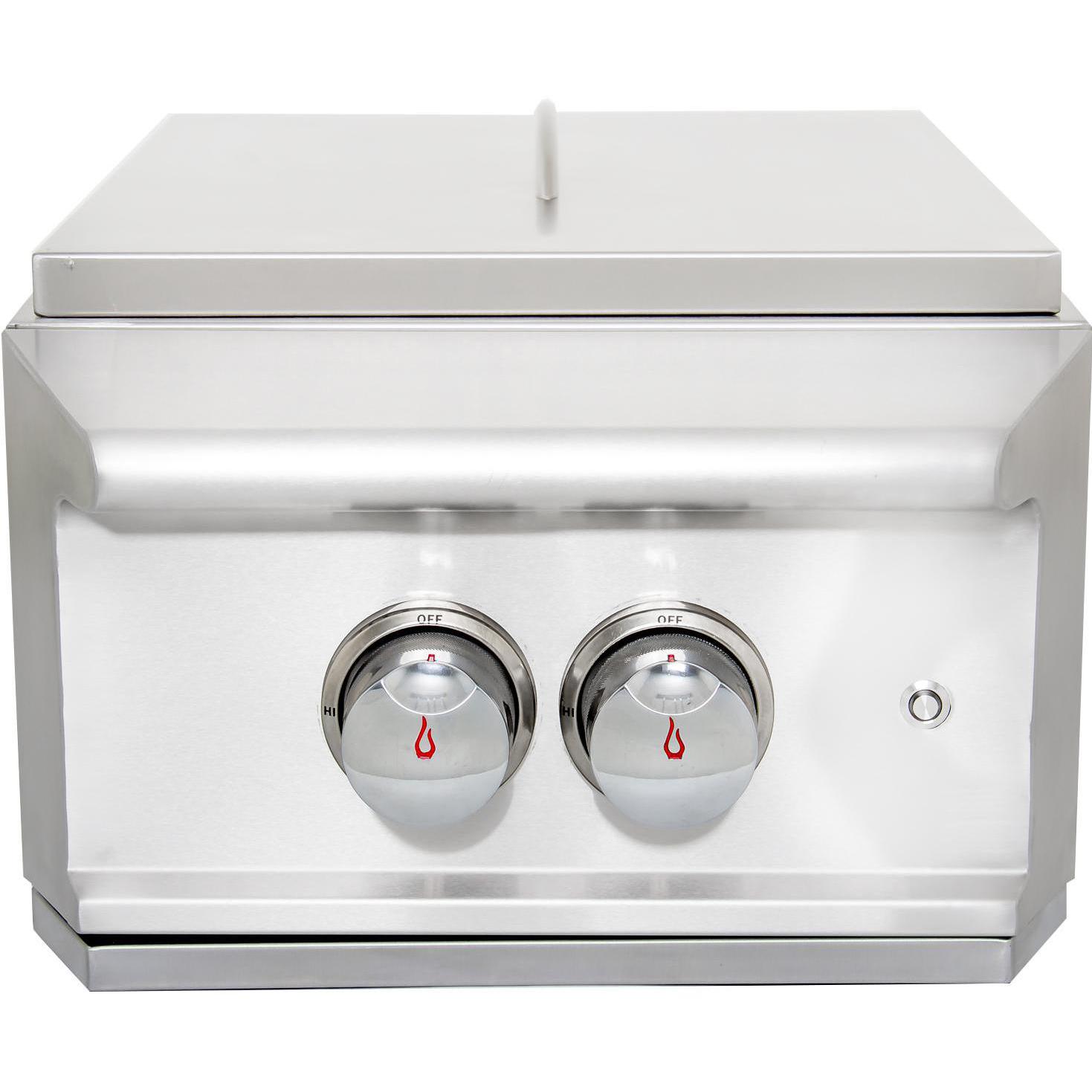 Bull Outdoor Slide-In Double Side Natural GAS Burner