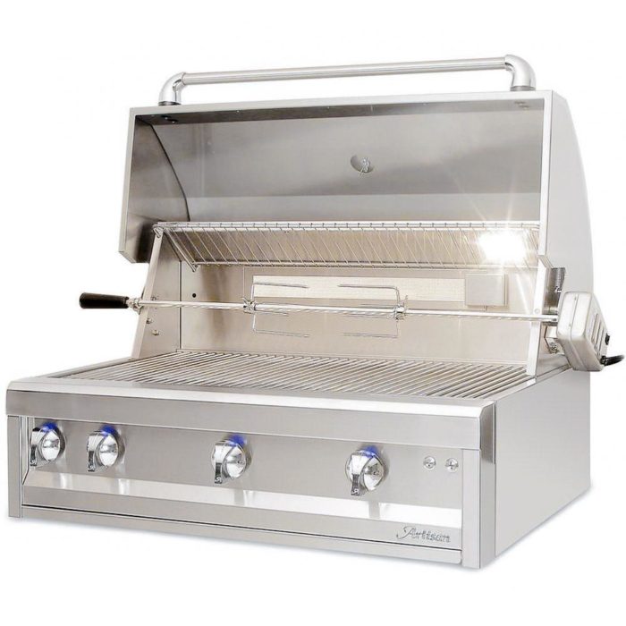 Artisan Professional By Alfresco 36-Inch 3-Burner Built-In - Image 2