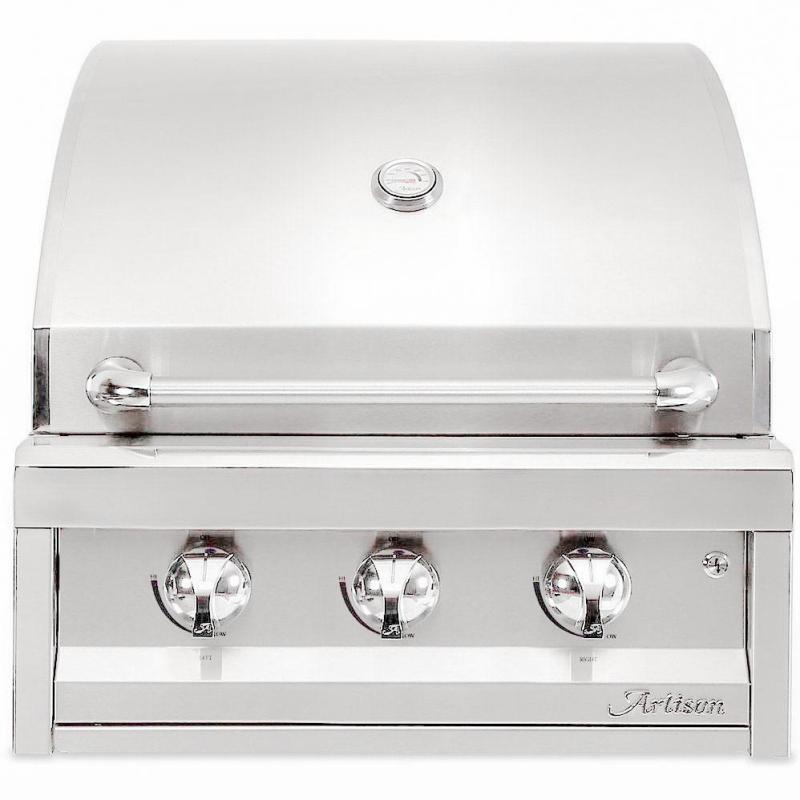 Artisan American Eagle By Alfresco 32 Inch 3 Burner Built In