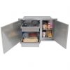 Alfresco 42 X 21-Inch Low Profile Sealed Dry Storage Pantry - Image 2