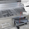 42"Gas Hybrid Dual Zone Charcoal/Wood Burning Grill - Image 5