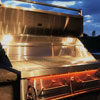42"Gas Hybrid Dual Zone Charcoal/Wood Burning Grill - Image 7