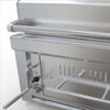 42"Gas Hybrid Dual Zone Charcoal/Wood Burning Grill - Image 8