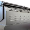 42"Gas Hybrid Dual Zone Charcoal/Wood Burning Grill - Image 3