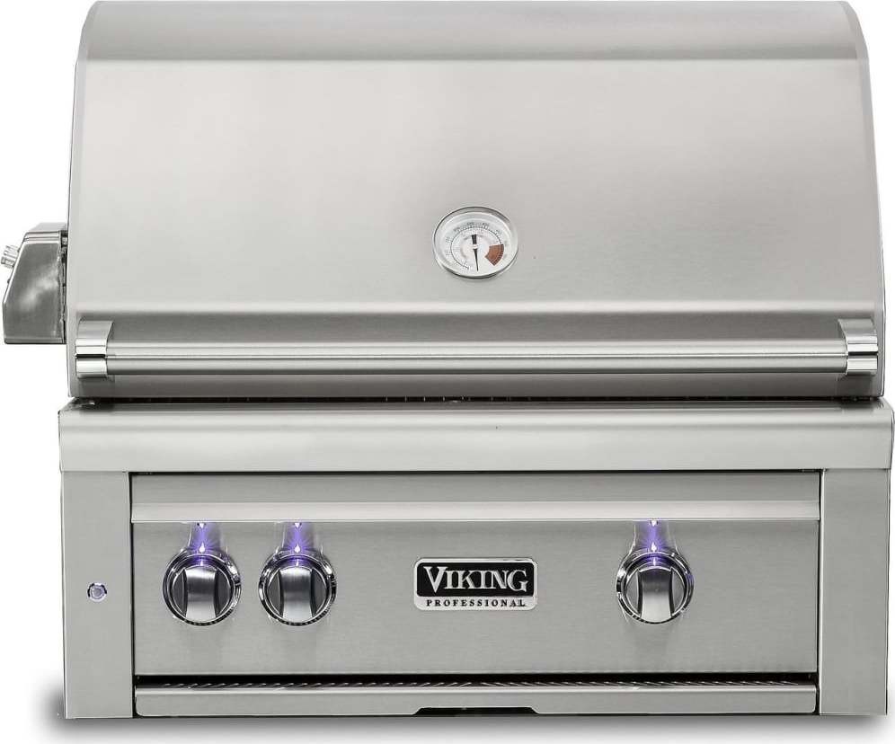 viking professional built in grill