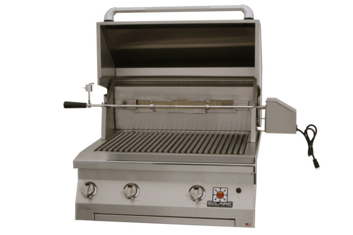30″ Solaire® Infrared Grill Model#SOL-AGBQ-30-Config