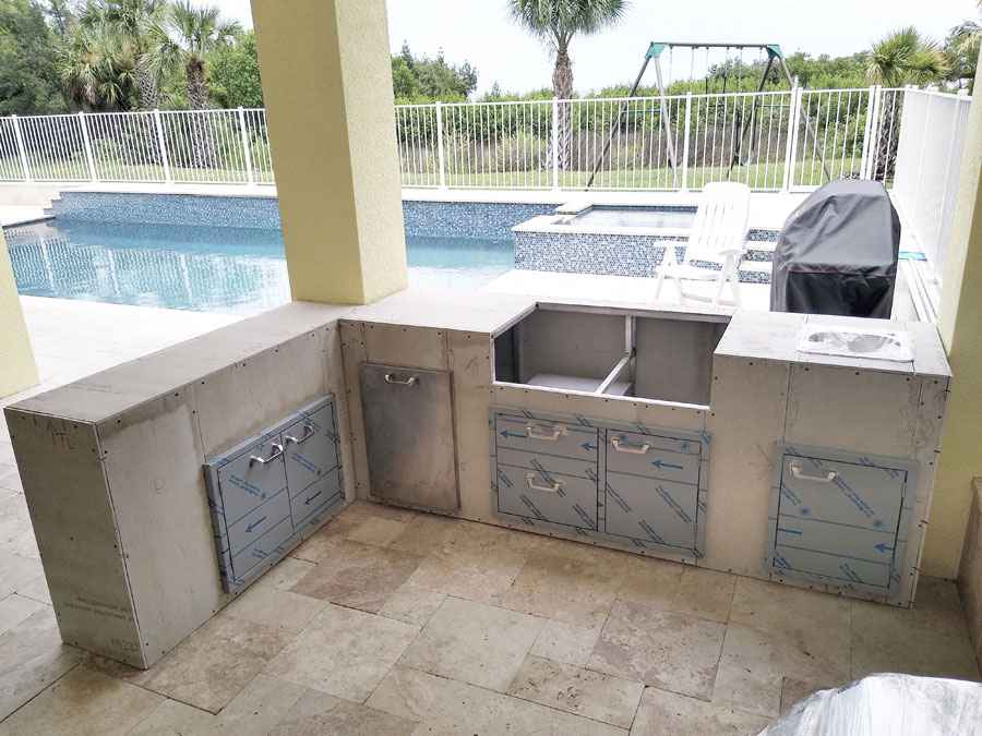 Outdoor Florida Kitchens Made In The Usa