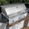 Delta Heat 38-Inch 3-Burner Built-In - Image 3