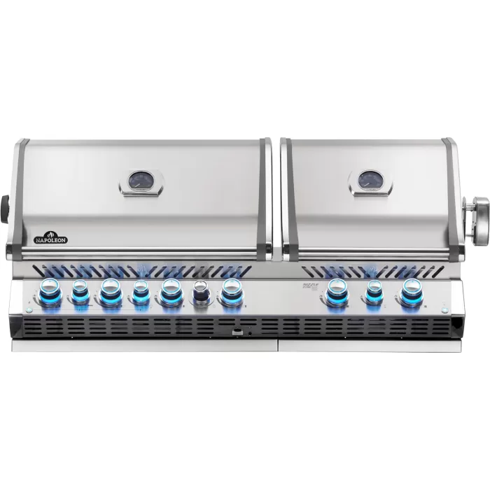Napoleon Prestige PRO 825 with Infrared Rear Burner- Model# BIPRO825RBINSS-3