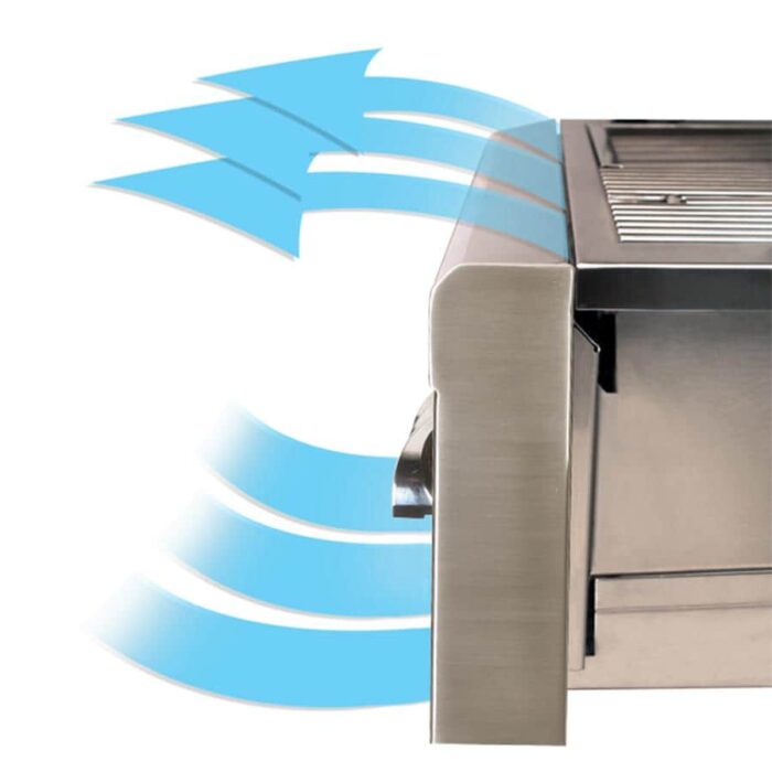 Artisan American Eagle 26-Inch 2-Burner- MODEL # AAEP-26-NG - Image 5
