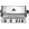 Napoleon Prestige 500 Grill with Infrared Rear Burner- Model# BIP500RBNSS-3