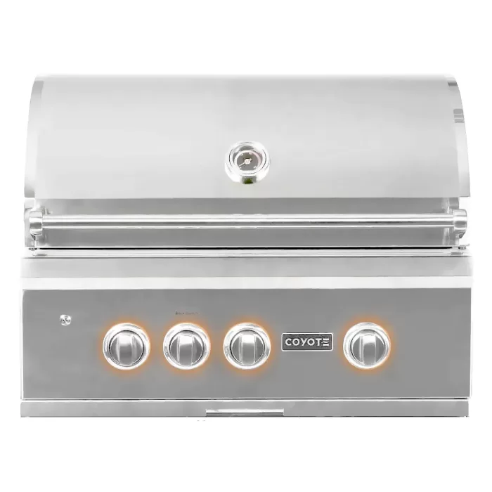 Coyote S-Series Grill 30-Inch 3-Burner - Model #C2SL30LP