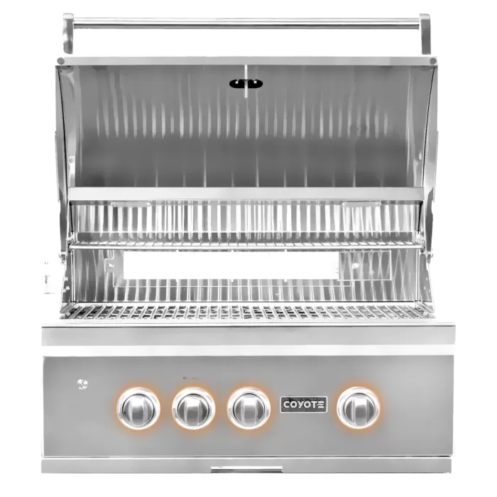 Coyote S-Series Grill 30-Inch 3-Burner - Model #C2SL30LP - Image 2