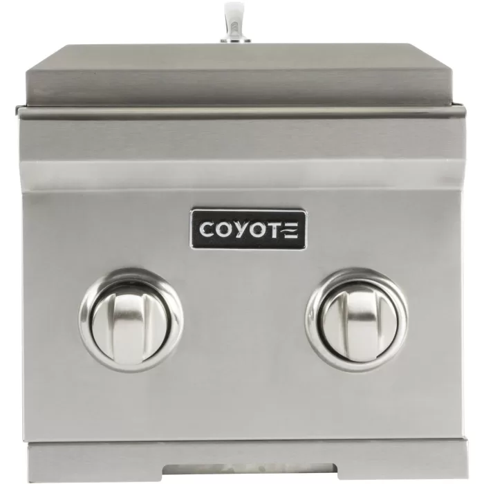 Coyote Double Side Burner - Model# C1DBNG