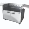 XO 30 Inch Grill Cart with Folding Side Shelves- MODEL # XOG30CART
