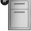 XO 19 Inch Pro-Grade Luxury Double Drawer- MODEL # XOG19DRAWER - Image 2