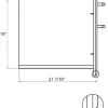XO 19 Inch Pro-Grade Luxury Double Drawer- MODEL # XOG19DRAWER - Image 4