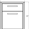 XO 19 Inch Pro-Grade Luxury Double Drawer- MODEL # XOG19DRAWER - Image 5