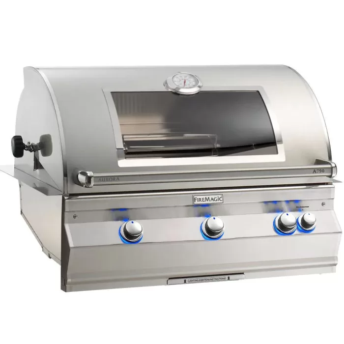Fire Magic Aurora A790I 36" Grill-Model# A790I-8EAN-W - Image 2