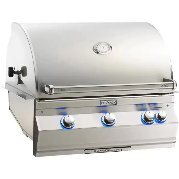 Fire Magic Aurora A660I 30" Grill- Model# A660I-8EAN - Image 2