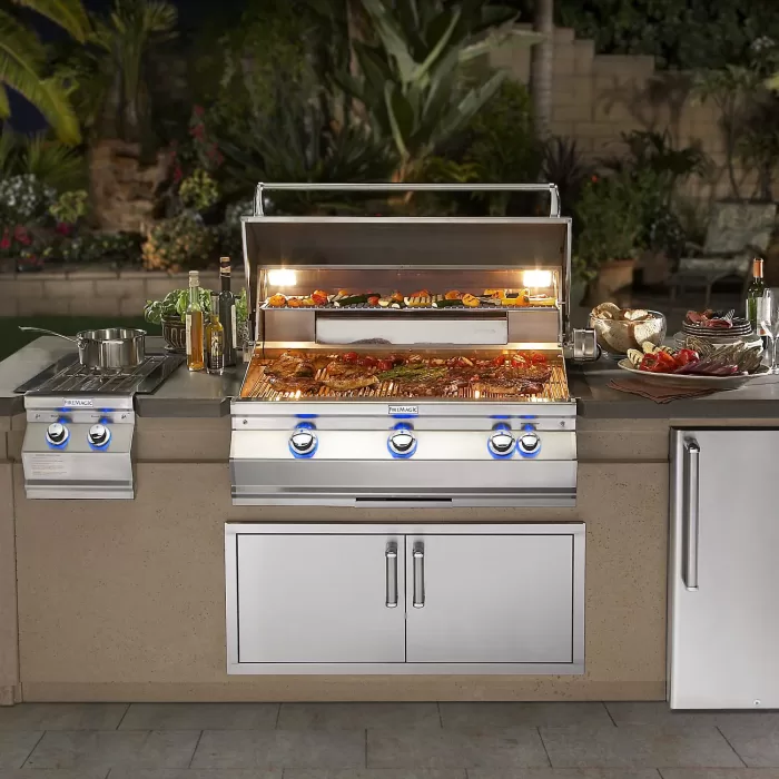 Fire Magic Aurora A660I 30" Grill- Model# A660I-8EAN - Image 12