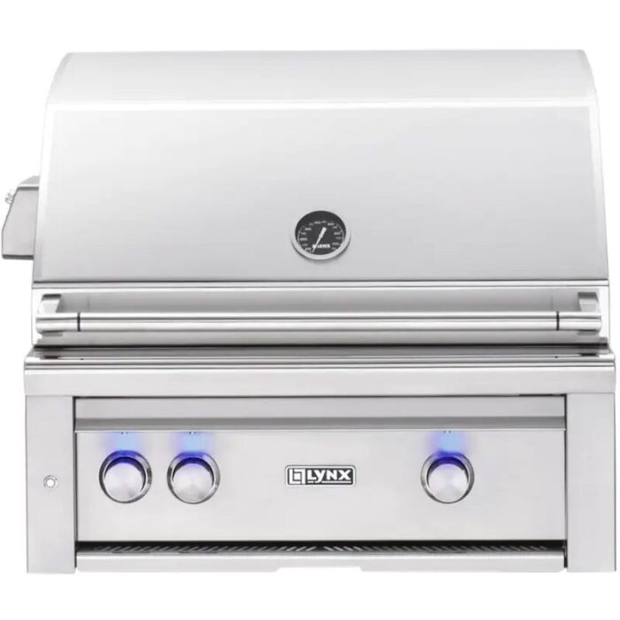 Lynx Professional 30"  Built-In -Gas Grill With Rotisserie - Model #  L30R-3-LP (Display)