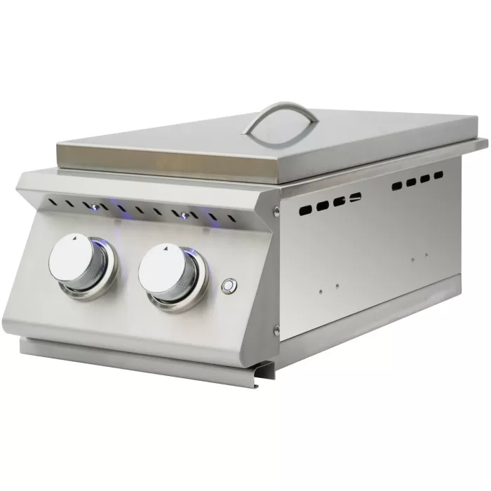 Summerset Sizzler Pro Double Side Burner- Model# SIZPROSB2-NG - Image 4