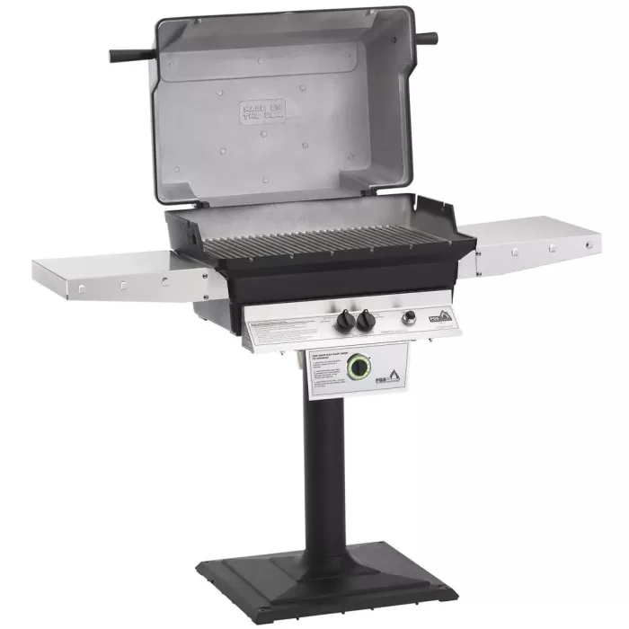 PGS T-Series T40 Commercial Cast Aluminum Grill- Model# T40NG + AMPB