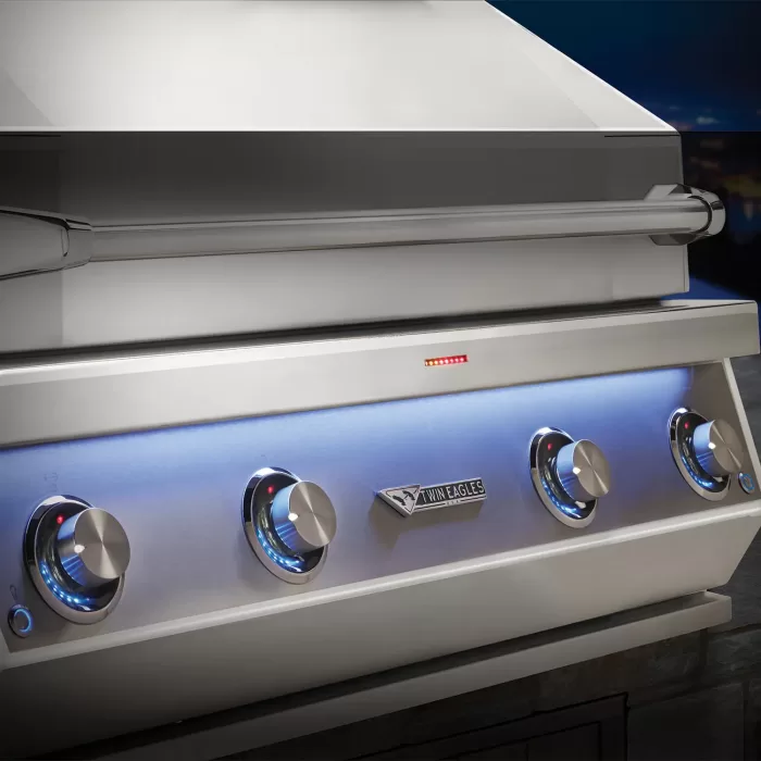 Twin Eagles Eagle One 42" 3-Burner Grill - Model# TE1BQ42RS-N - Image 10