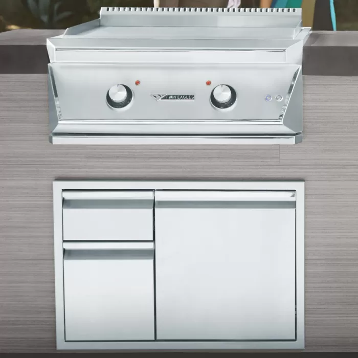 Twin Eagles 30" Griddle - Model# TETG30-CN - Image 2