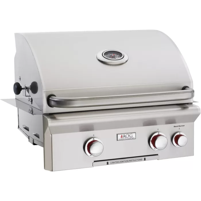 American Outdoor Grill T-Series 24" 2-Burner Grill- Model# 24NBT