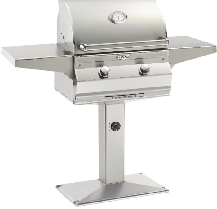 Fire Magic Choice C430S 24" Grill Patio Post- Model# C430S-RT1N-P6