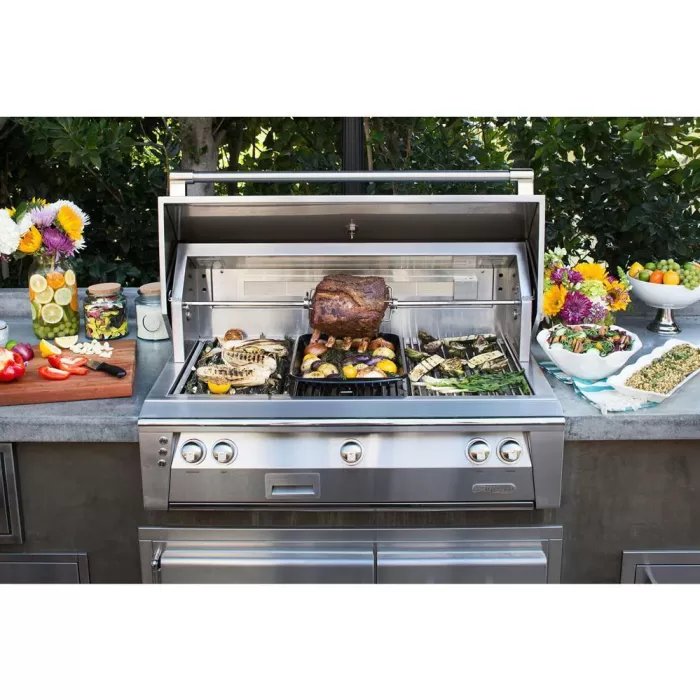 Alfresco ALXE 42" Grill - Model# ALXE-42-NG-S9003 - Image 2