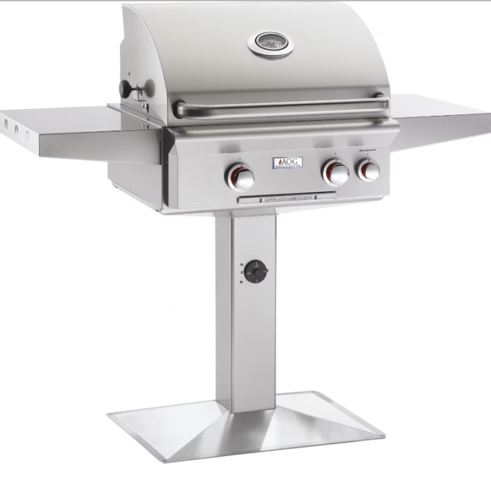 American Outdoor Grill T-Series 24" 2-Burner Grill - Model# 24NPT