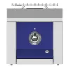 Aspire By Hestan Single Side Burner - Prince - Model# AEB121-NG-BU