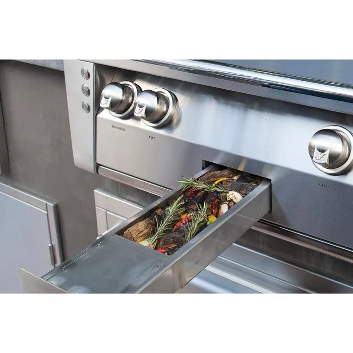Alfresco ALXE 42" Grill - Model# ALXE-42-NG-S9003 - Image 3