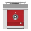Aspire By Hestan Single Side Burner - Matador - Model# AEB121-LP-RD