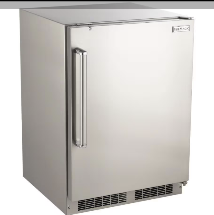 Fire Magic 24" Right Hinge Outdoor Refrigerator -Model# 3589-DR