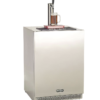Bull 24" Left Hinge Outdoor Rated Single Tap Beer Kegerator - Model# 17900