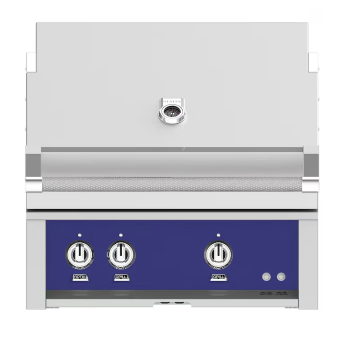 Hestan 30" Built In Grill - Prince - Model# GMBR30-LP-BU
