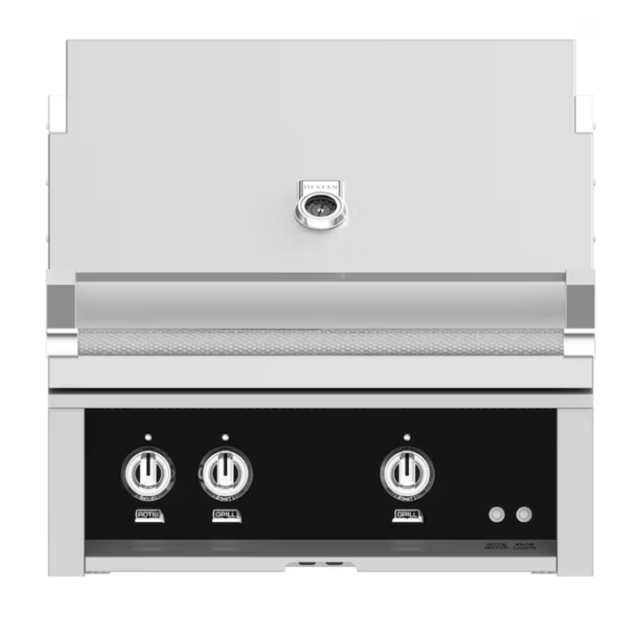 Hestan 30" Built In Grill- Stealth - Model# GMBR30-LP-BK