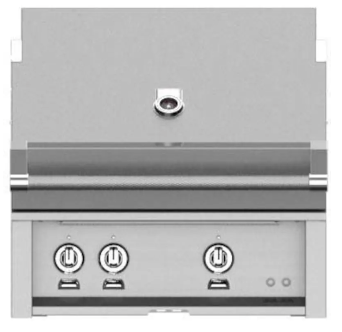 Hestan 30" Built-In Grill- Steeletto - Model# GMBR30-LP-SS