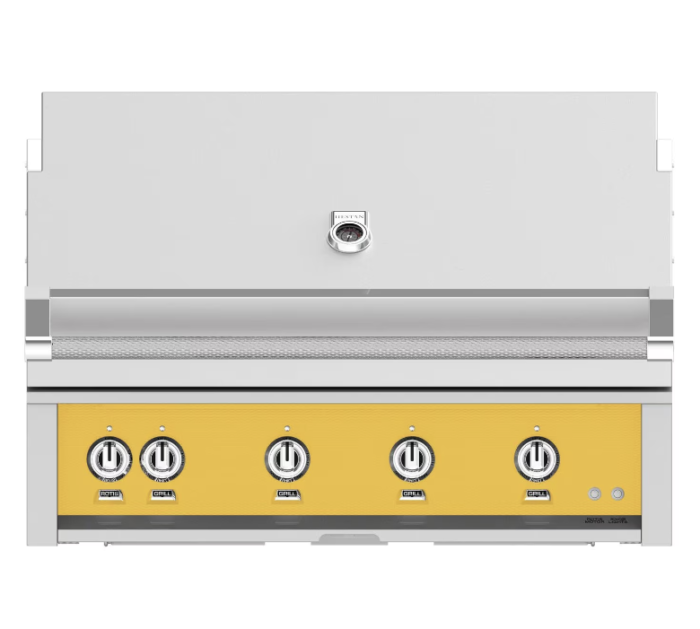 Hestan 42" Built-In Grill - Sol -Model# GMBR42-NG-YW