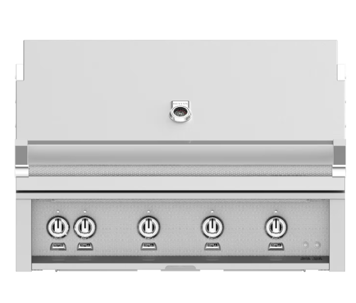 Hestan 42" Built-In Grill- Steeletto - Model# GMBR42-NG-SS