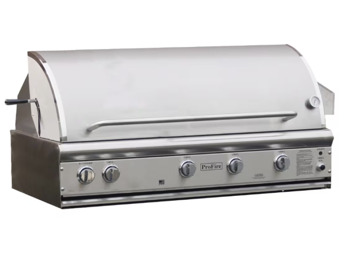 ProFire Professional Deluxe Series 48" Built-In Grill - Model# PFDLX48G-N